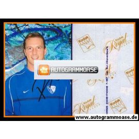 Autogramm Fussball | VfL Bochum | 2002 Foto | Rein VAN DUIJNHOVEN