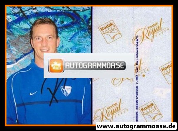 Autogramm Fussball | VfL Bochum | 2002 Foto | Rein VAN DUIJNHOVEN