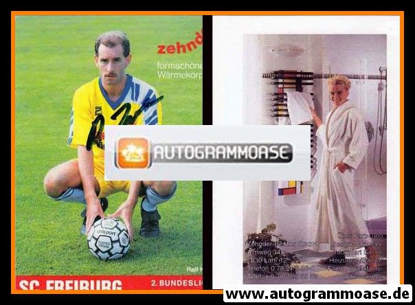 Autogramm Fussball | SC Freiburg | 1992 | Ralf KOHL