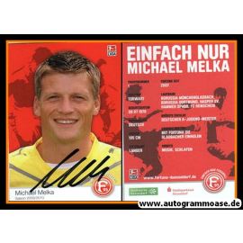 Autogramm Fussball | Fortuna Düsseldorf | 2009 | Michael MELKA