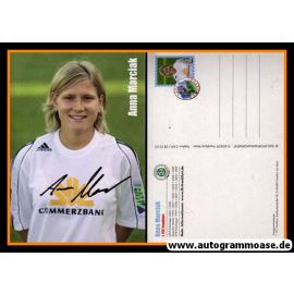 Autogramm Fussball (D) | 1. FFC Frankfurt | 2007 | Anna MARCIAK