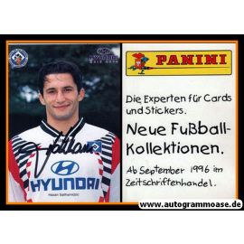 Autogramm Fussball | Hamburger SV | 1996 | Hasan SALIHAMIDZIC