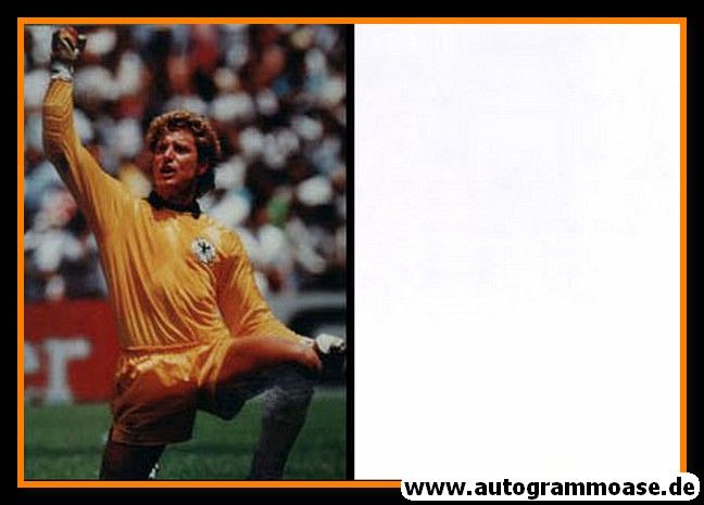 Originalfoto Fussball | DFB | 1986 WM | Harald SCHUMACHER