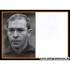 Autogramm Fussball | Borussia Mönchengladbach | 1960er | Bernd RUPP (Portrait SW) 2