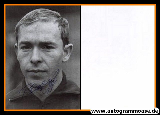 Autogramm Fussball | Borussia Mönchengladbach | 1960er | Bernd RUPP (Portrait SW) 2