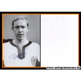 Autogramm Fussball | DFB | 1960er | Bernd RUPP (Portrait SW)