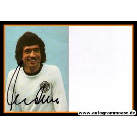 Autogramm Fussball | DFB | 1970er | Bernd CULLMANN (Portrait Color)