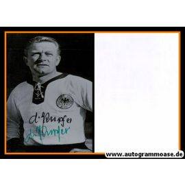 Autogramm Fussball | DFB | 1940er Foto | Andreas KUPFER (Portrait SW) 2