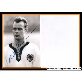 Autogramm Fussball | DFB | 1960er | Willi GIESEMANN (Portrait SW)