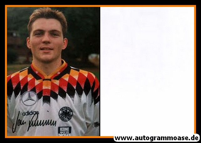 Autogramm Fussball | DFB U21 | 1998 Foto | Jan ???