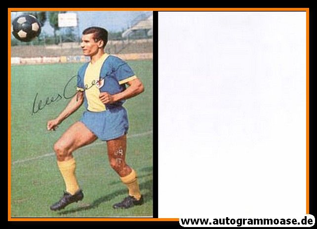 Autogramm Fussball | Eintracht Braunschweig | 1965 | Klaus GERWIEN 