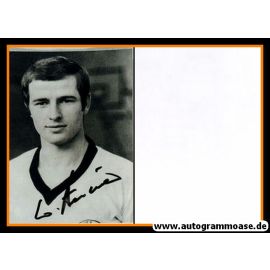 Autogramm Fussball | DFB | 1970er Foto | Willi NEUBERGER (Portrait SW)