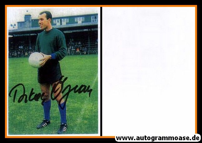 Autogramm Fussball | Hamburger SV | 1968 | Arkoc ÖZCAN (Portrait Color)