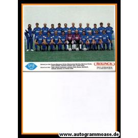 Mannschaftskarte Fussball | VfB Oldenburg | 1989