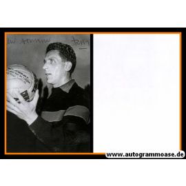 Autogramm Fussball | Ungarn | 1950er Foto | Gyula GROSICS (Portrait SW) 3