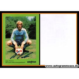 Autogramm Fussball | Borussia Mönchengladbach | 1983 | Uwe RAHN
