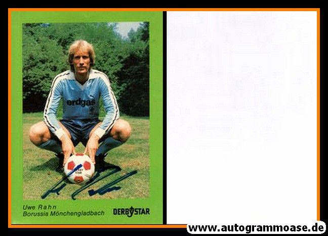 Autogramm Fussball | Borussia Mönchengladbach | 1983 | Uwe RAHN