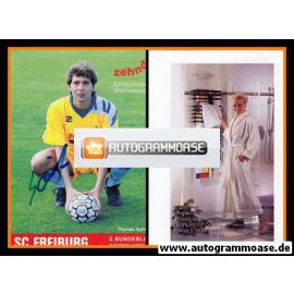 Autogramm Fussball | SC Freiburg | 1992 | Thomas SCHMIDT
