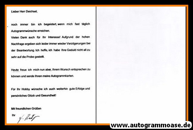 Autogramm Fussball | DDR | 1970er | Jürgen BÄHRINGER (Portrait SW) + Brief