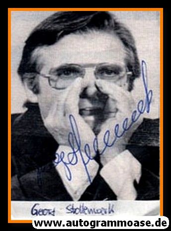 Autograph Fussball | Georg STOLLENWERK