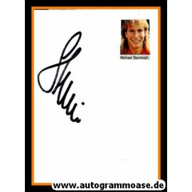 Autograph Fussball | Michael STERNKOPF