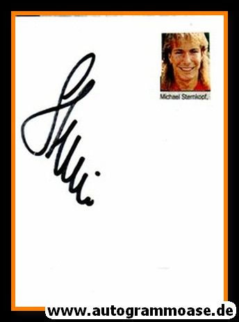 Autograph Fussball | Michael STERNKOPF