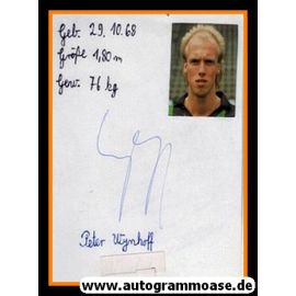 Autograph Fussball | Peter WYNHOFF