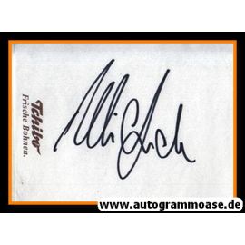 Autograph Fussball | Uli SUDE