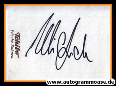 Autograph Fussball | Uli SUDE