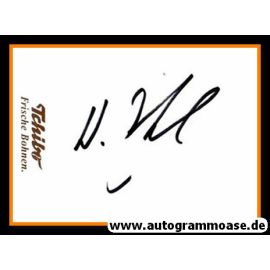 Autograph Fussball | Werner DRESSEL