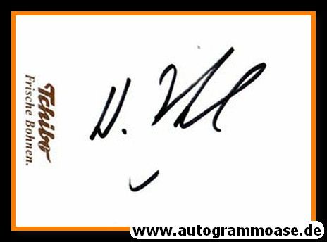 Autograph Fussball | Werner DRESSEL