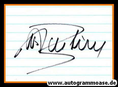 Autograph Fussball | Paul BREITNER