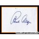 Autograph Fussball | Paul ALGER (1. FC Köln)