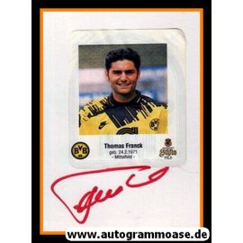 Autograph Fussball | Thomas FRANCK