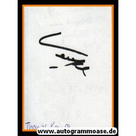 Autograph Fussball | Thomas KEMPE