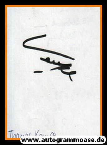 Autograph Fussball | Thomas KEMPE