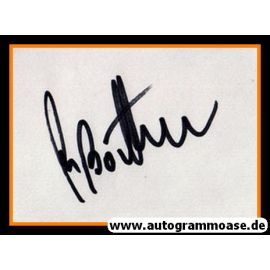 Autograph Fussball | Rene BOTTERON (Schweiz)