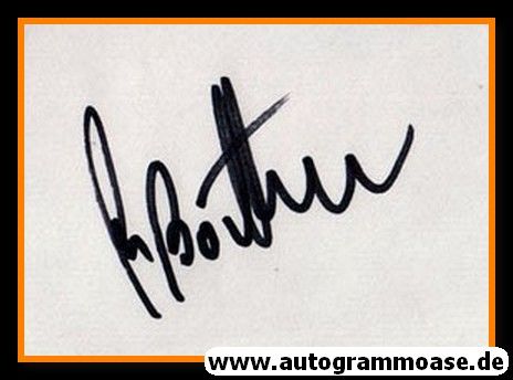 Autograph Fussball | Rene BOTTERON (Schweiz)