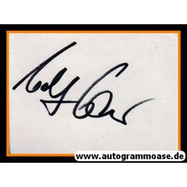 Autograph Fussball | Wolf WERNER