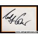 Autograph Fussball | Wolf WERNER