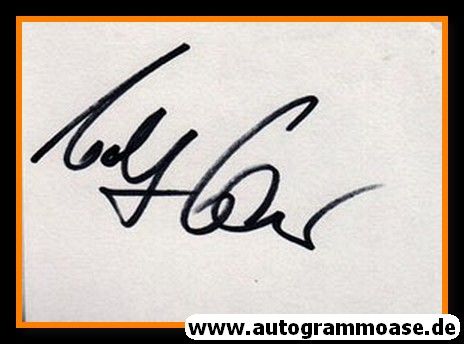 Autograph Fussball | Wolf WERNER