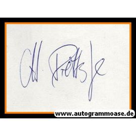 Autograph Fussball | Helmut DIETTERLE (VfB Stuttgart)