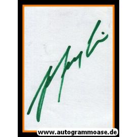 Autograph Fussball | Hans-Jörg CRIENS (Borussia Mönchengladbach)