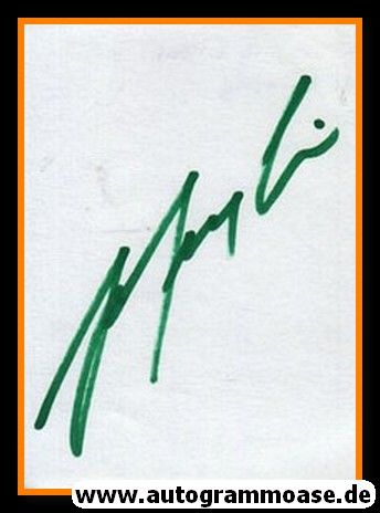 Autograph Fussball | Hans-Jörg CRIENS (Borussia Mönchengladbach)