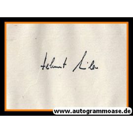 Autograph Fussball | DDR | Helmut MÜLLER (CZ Jena)