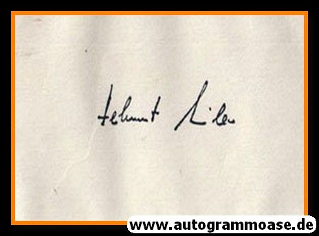 Autograph Fussball | DDR | Helmut MÜLLER (CZ Jena)