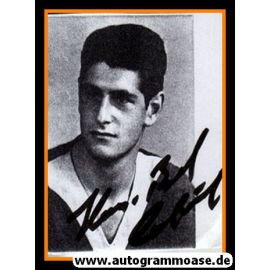 Autograph Fussball | DDR | Hans-Bert MATOUL (Portrait SW)
