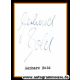 Autograph Fussball | Gerhard BOLD