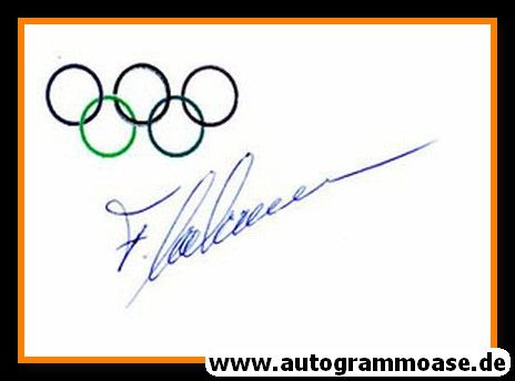 Autograph Fussball | Friedhelm HÄBERMANN