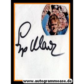 Autograph Fussball | Sepp MAIER